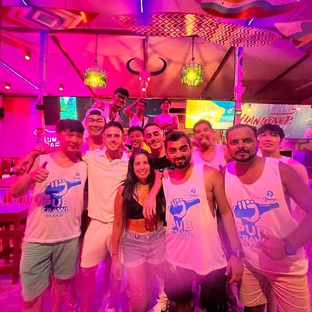 Ao Nang Slumber Party Krabiホステル エクステリア 写真