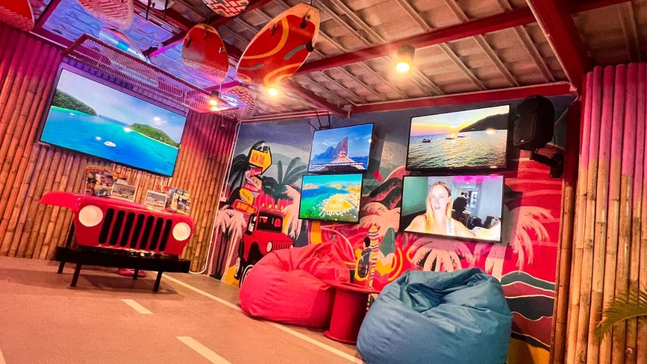 Ao Nang Slumber Party Krabiホステル エクステリア 写真