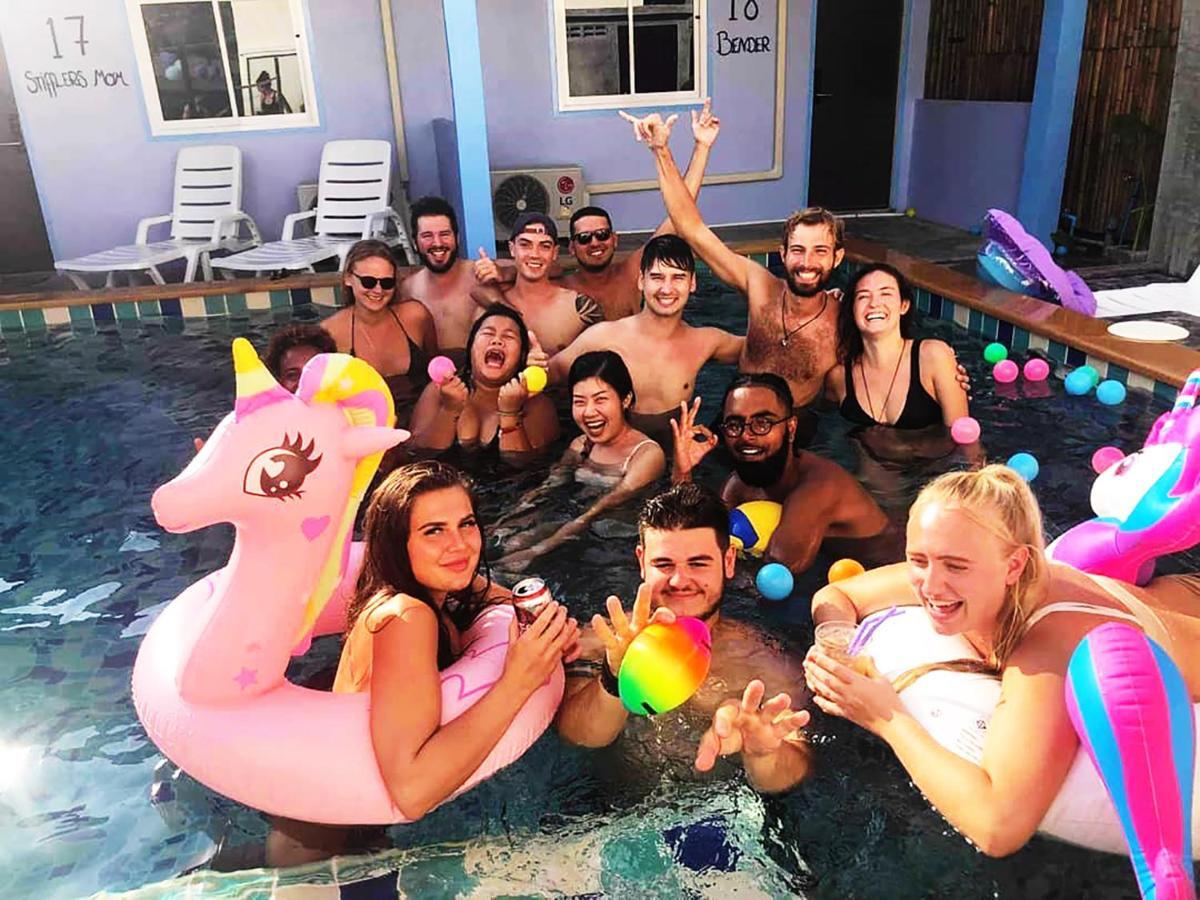 Ao Nang Slumber Party Krabiホステル エクステリア 写真