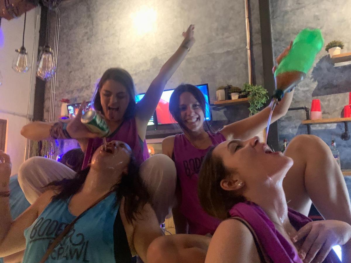 Ao Nang Slumber Party Krabiホステル エクステリア 写真